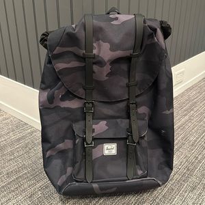 HERSCHEL BAG PACK, CAMO PATTERN, Supply Little America 25L Backpack, UNISEX